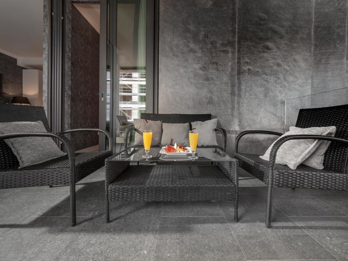 Royal Montesun Apartments بودفا المظهر الخارجي الصورة