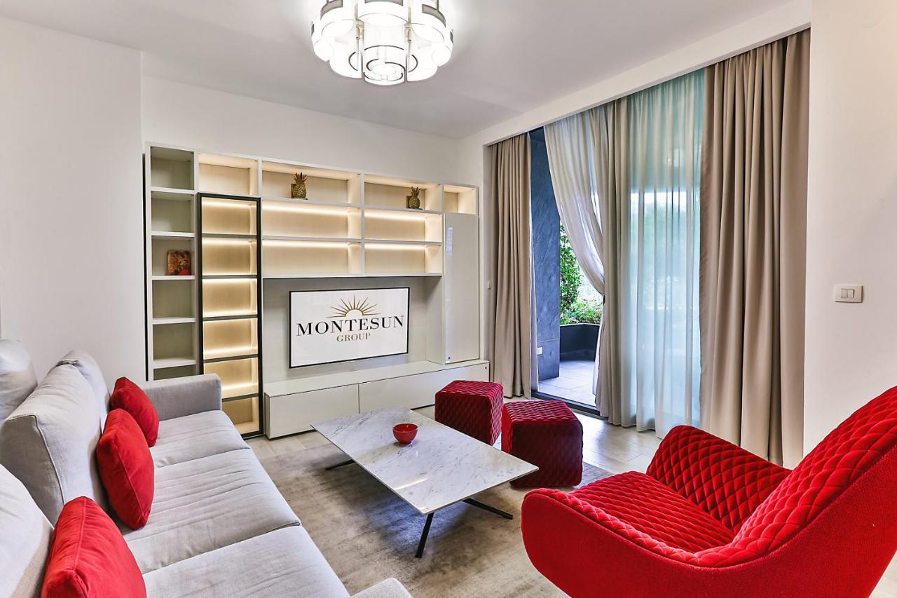 Royal Montesun Apartments بودفا المظهر الخارجي الصورة