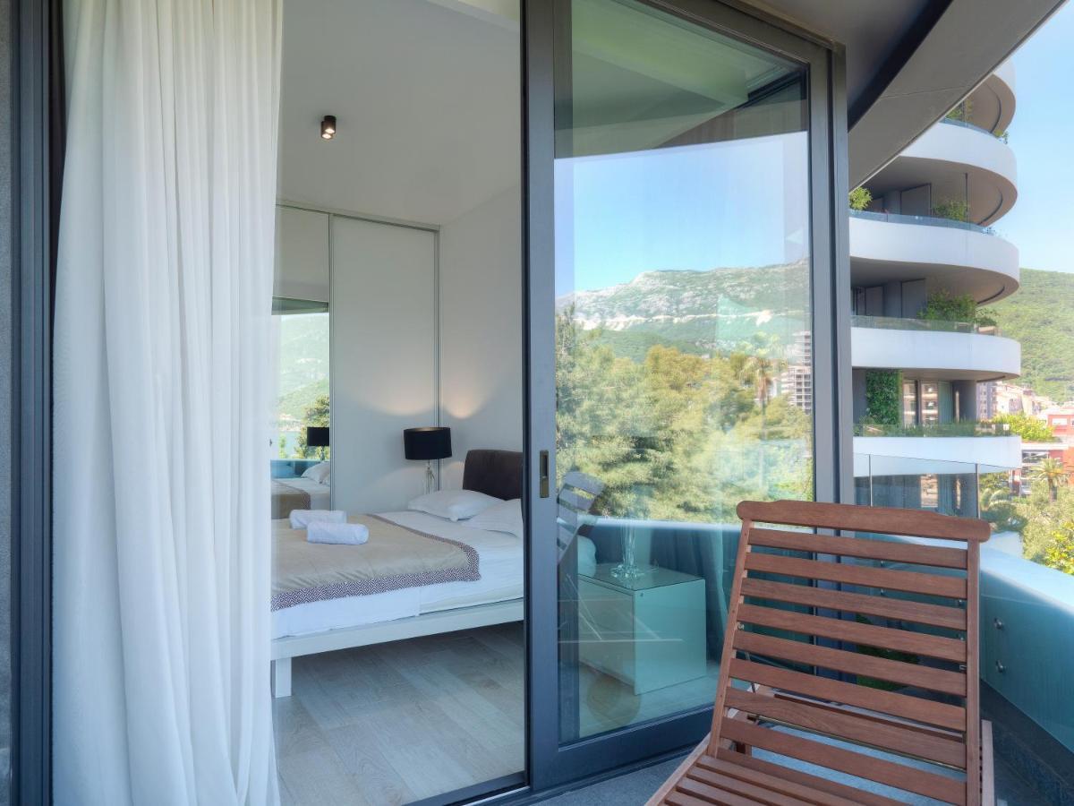Royal Montesun Apartments بودفا المظهر الخارجي الصورة