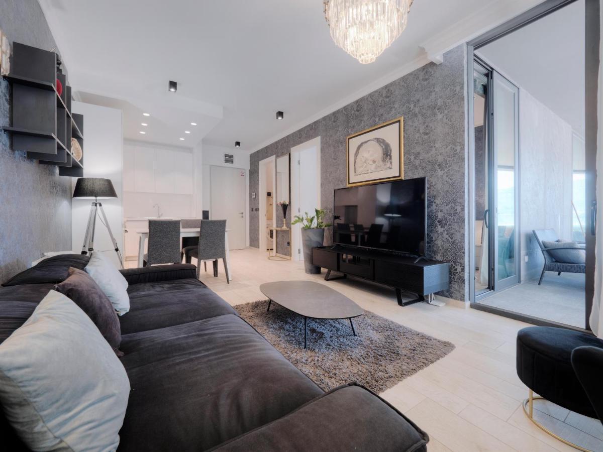 Royal Montesun Apartments بودفا المظهر الخارجي الصورة