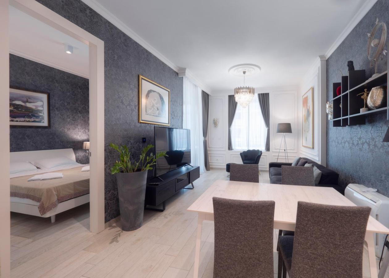 Royal Montesun Apartments بودفا المظهر الخارجي الصورة