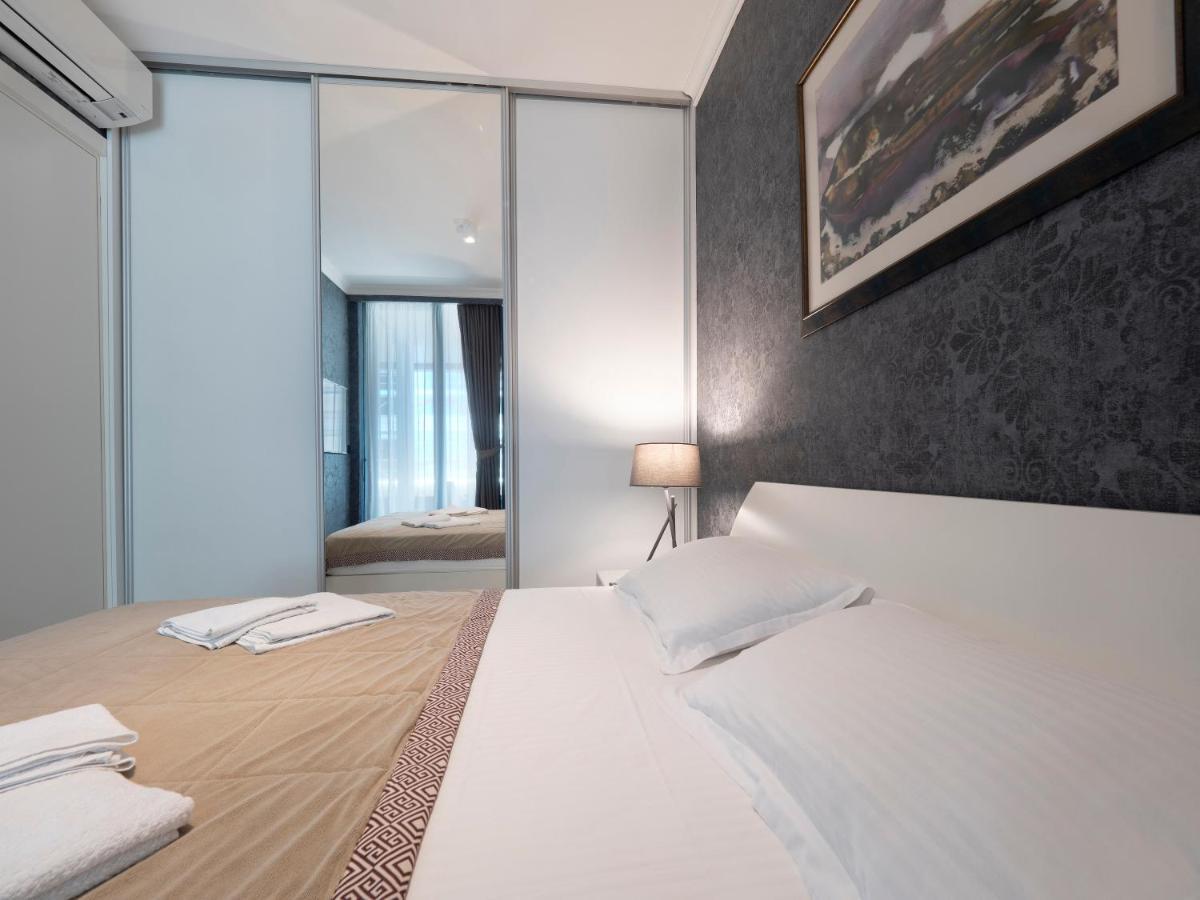 Royal Montesun Apartments بودفا المظهر الخارجي الصورة