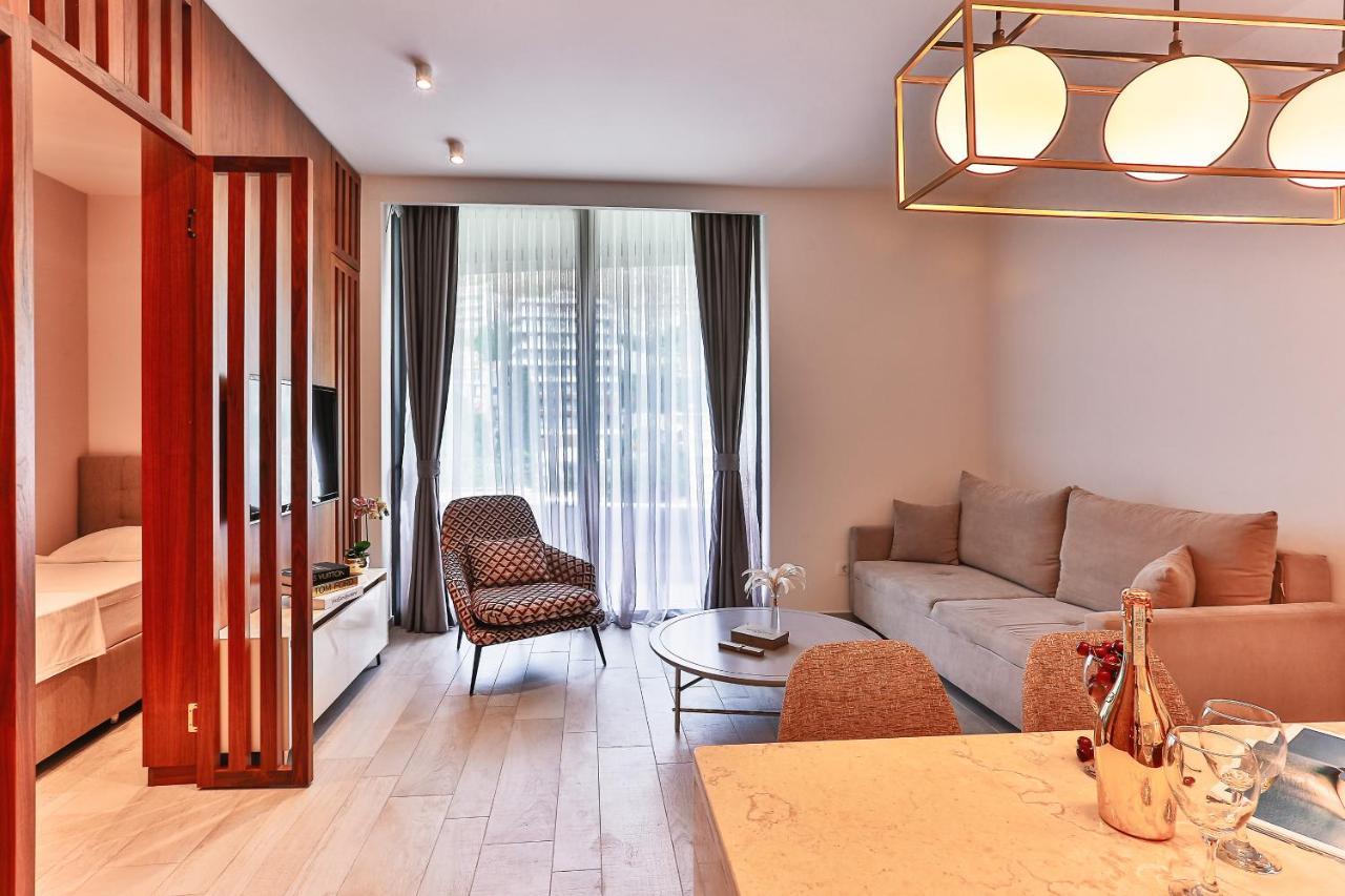 Royal Montesun Apartments بودفا المظهر الخارجي الصورة