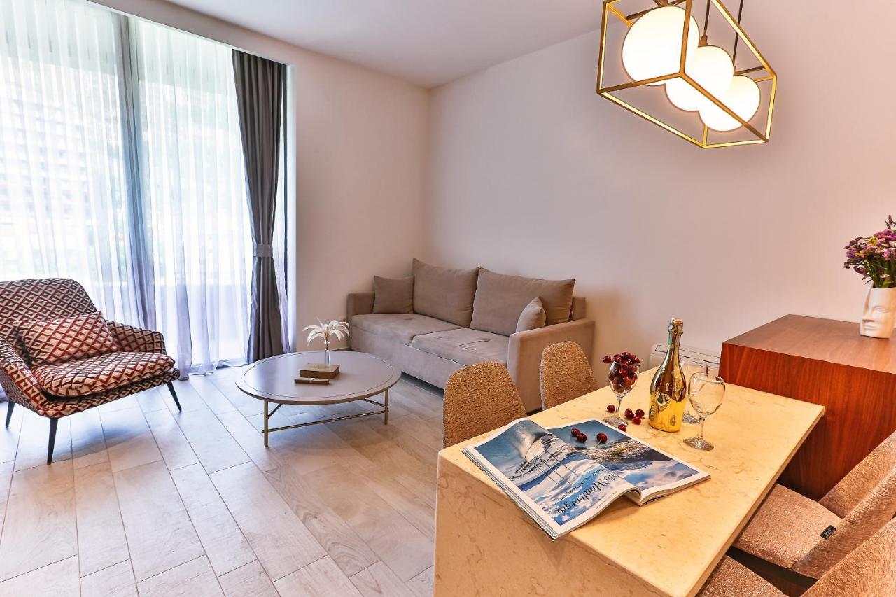 Royal Montesun Apartments بودفا المظهر الخارجي الصورة