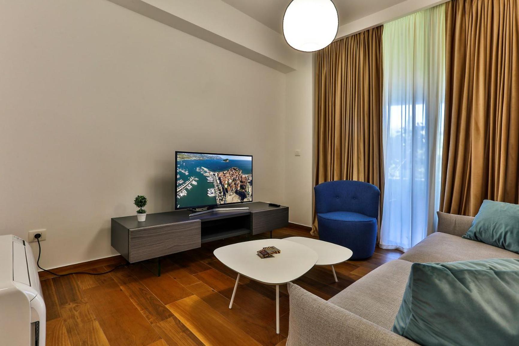 Royal Montesun Apartments بودفا الغرفة الصورة