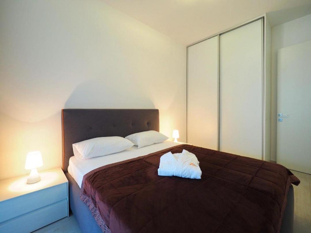 Royal Montesun Apartments بودفا المظهر الخارجي الصورة