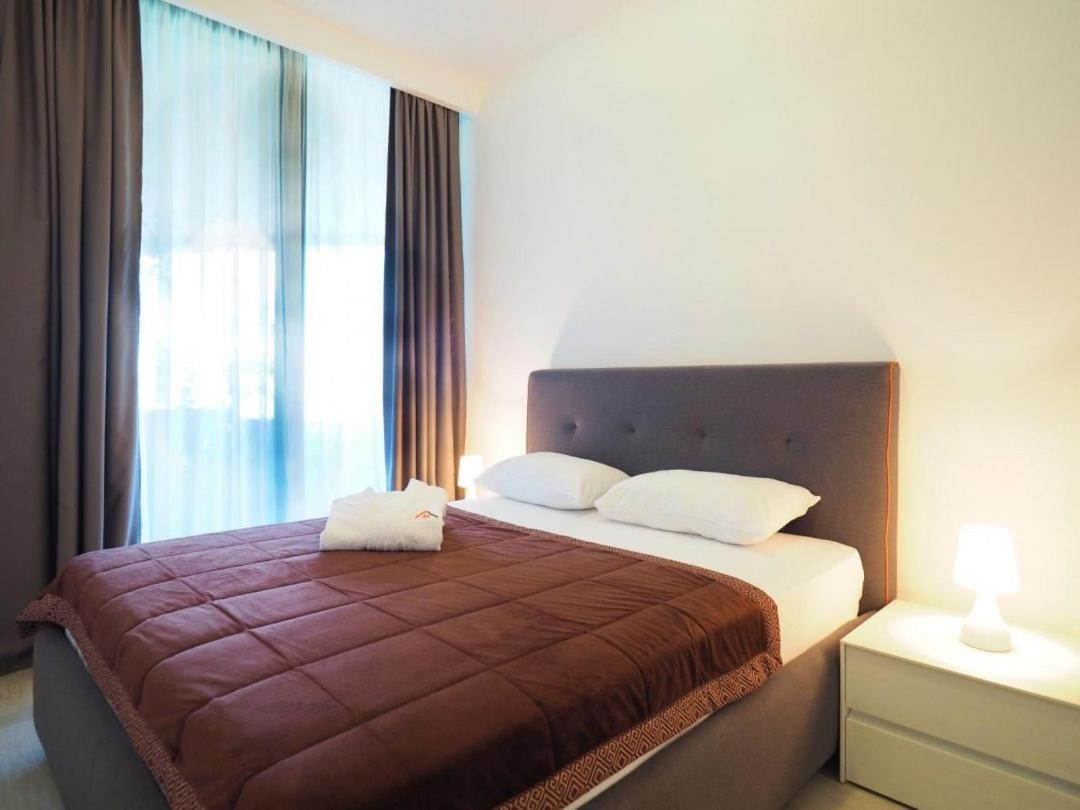 Royal Montesun Apartments بودفا المظهر الخارجي الصورة
