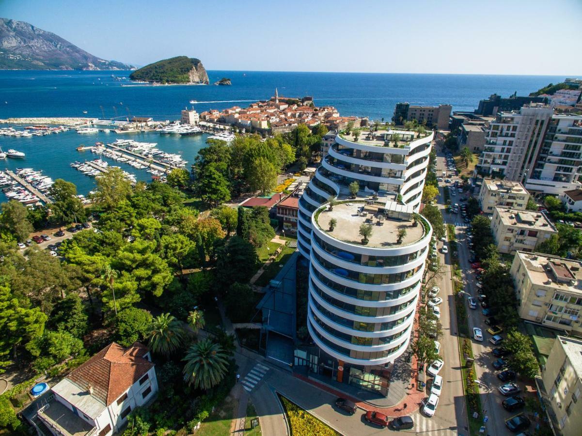 Royal Montesun Apartments بودفا المظهر الخارجي الصورة