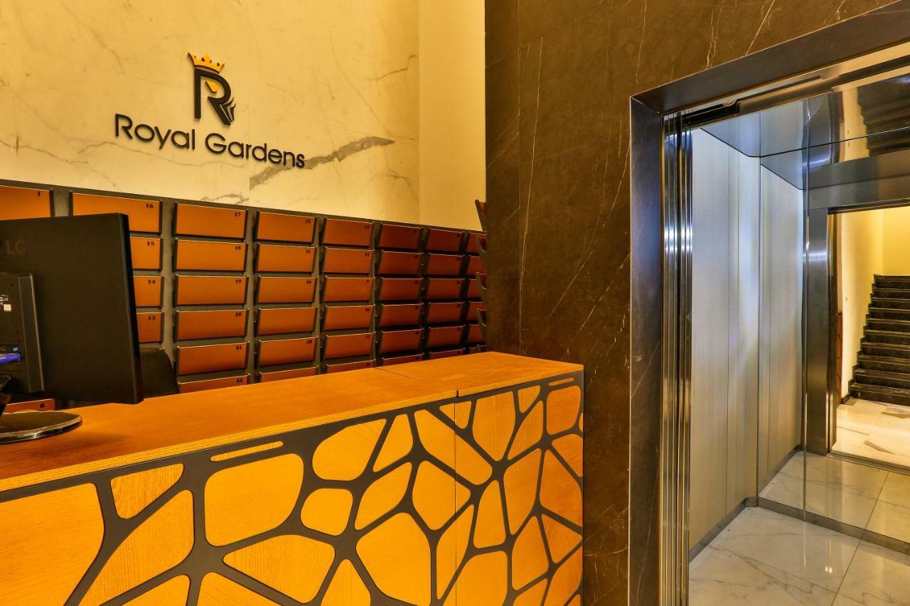 Royal Montesun Apartments بودفا المظهر الخارجي الصورة