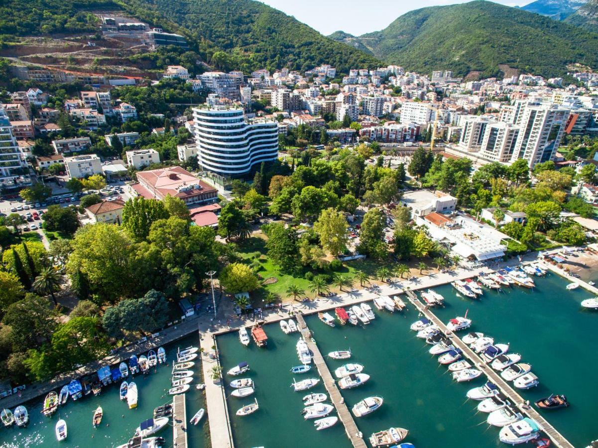 Royal Montesun Apartments بودفا المظهر الخارجي الصورة