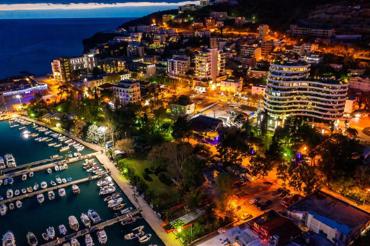 Royal Montesun Apartments بودفا المظهر الخارجي الصورة