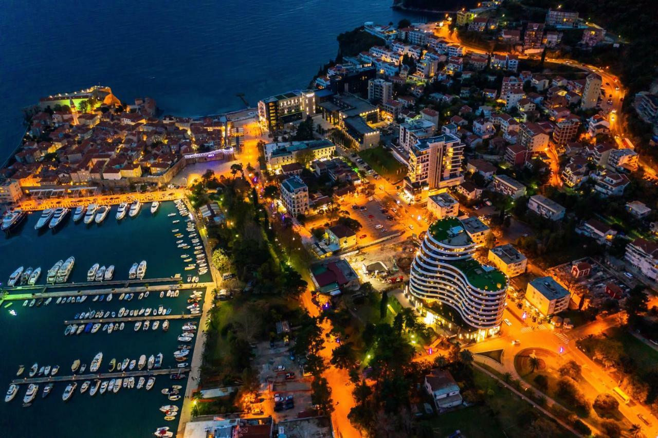 Royal Montesun Apartments بودفا المظهر الخارجي الصورة