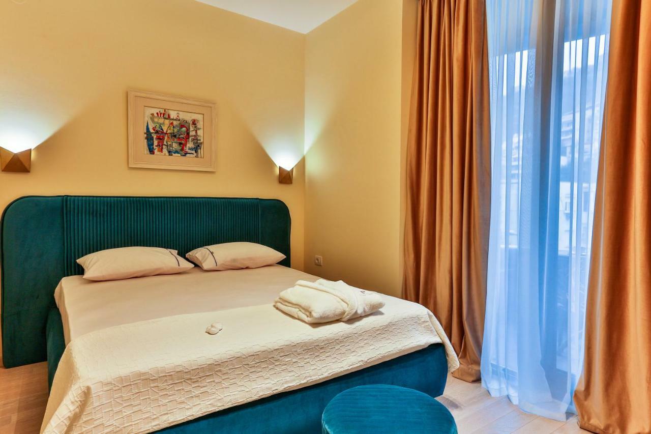 Royal Montesun Apartments بودفا المظهر الخارجي الصورة